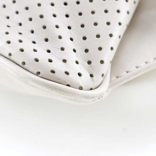 BOTTEGAVENETA Backpack 567222 Calfskin Ivory Leggero unisex(Unisex) Used Authentic