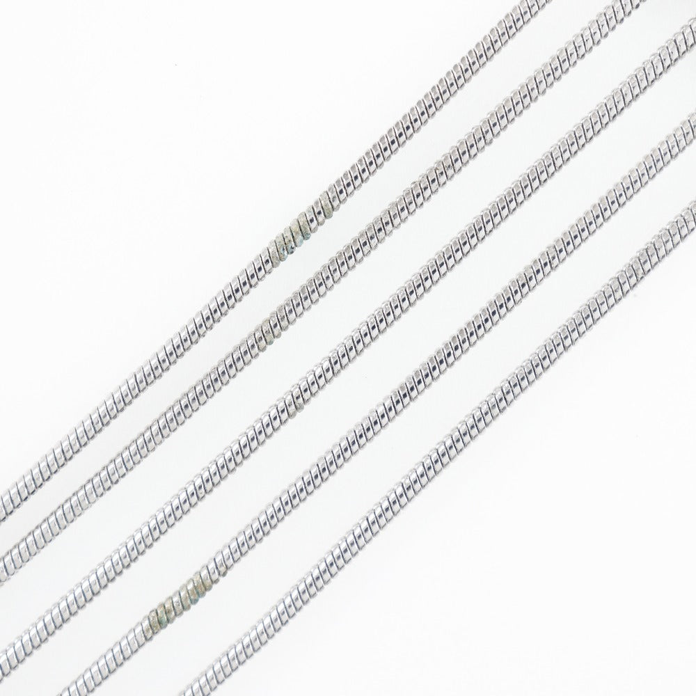 Dior choker metallic Silver 5 hooks Trotter Women Used Authentic