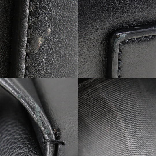 Christian Louboutin Backpack 1165002 Calfskin black Apolbi Spike studs mens Used Authentic