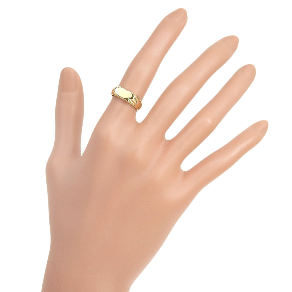 TIFFANY&Co. Ring K18 yellow gold gold Elsa Peretti Full heart Women Used Authentic