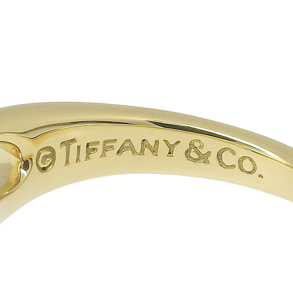 TIFFANY&Co. Ring K18 yellow gold gold Infinity Women Used Authentic