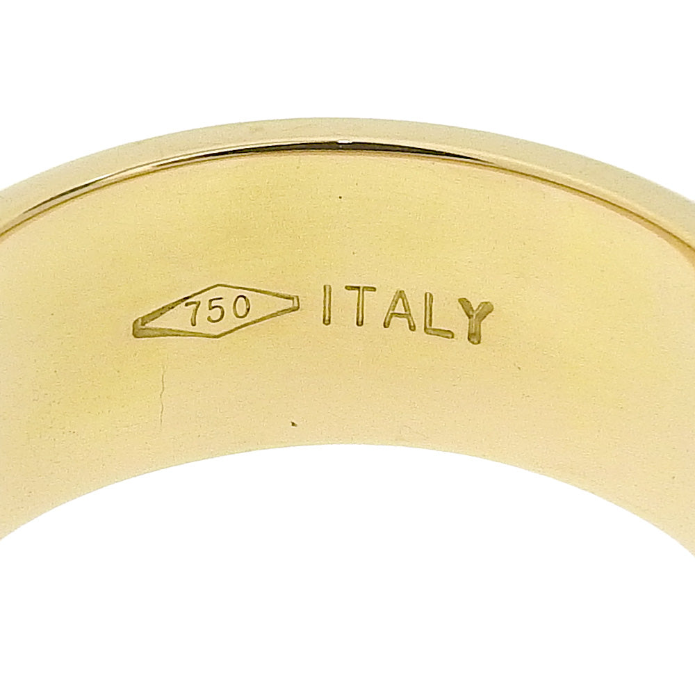 TIFFANY&Co. Ring K18 yellow gold gold Atlas Women Used Authentic
