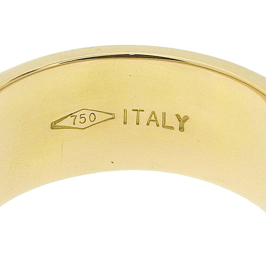 TIFFANY&Co. Ring K18 yellow gold gold Atlas Women Used Authentic