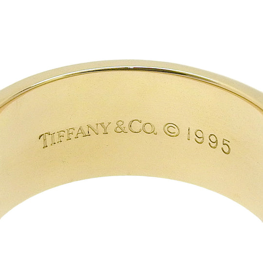 TIFFANY&Co. Ring K18 yellow gold gold Atlas Women Used Authentic