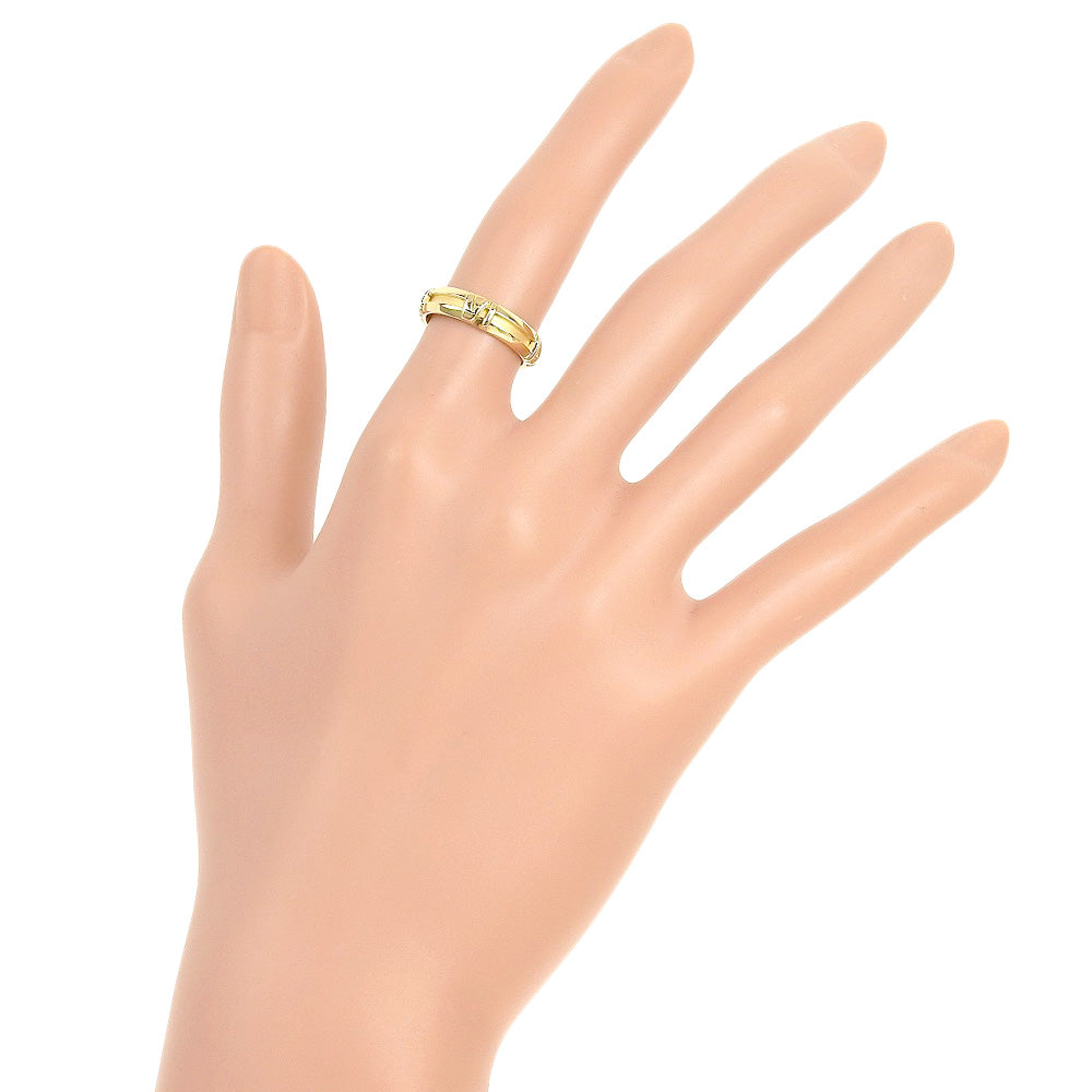 TIFFANY&Co. Ring K18 yellow gold gold Atlas Women Used Authentic