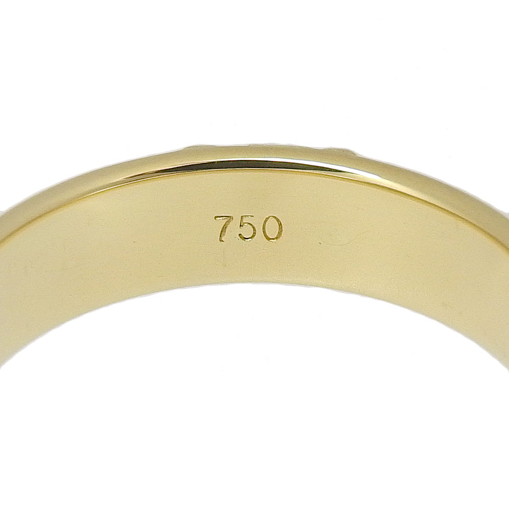 TIFFANY&Co. Ring K18 yellow gold gold Atlas Women Used Authentic