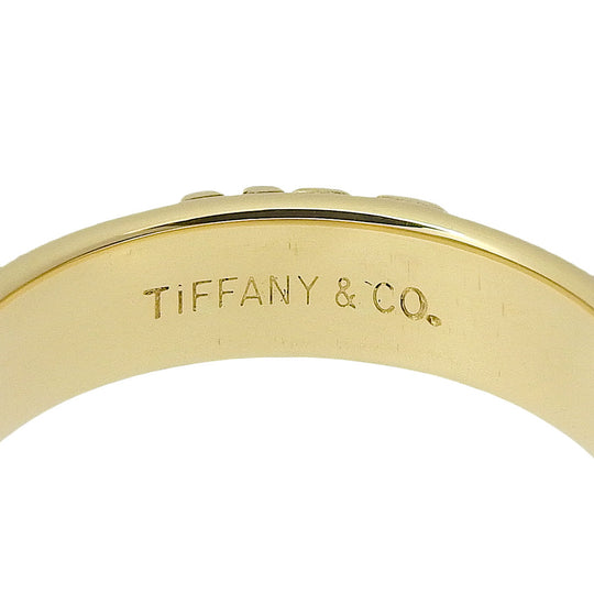 TIFFANY&Co. Ring K18 yellow gold gold Atlas Women Used Authentic