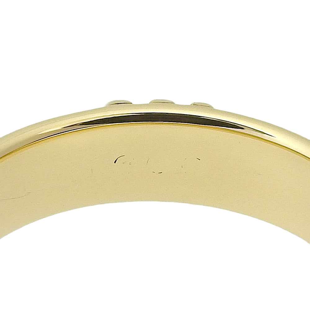 TIFFANY&Co. Ring K18 yellow gold gold Atlas Women Used Authentic
