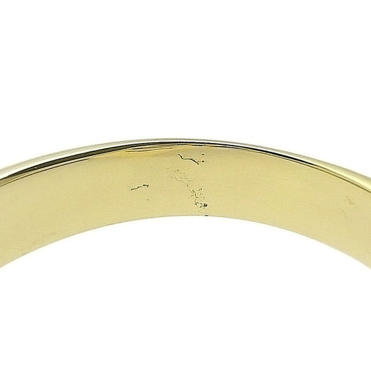 TIFFANY&Co. Ring K18 yellow gold gold Triple heart Women Used Authentic