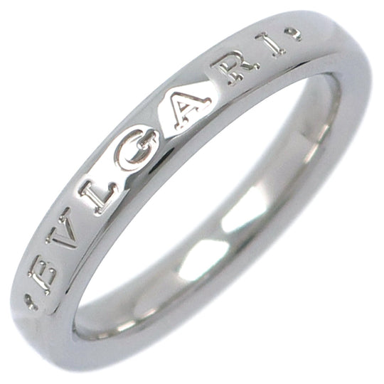 BVLGARI Ring Pt950Platinum Silver Wedding rings Fedy Women 50 Used Authentic