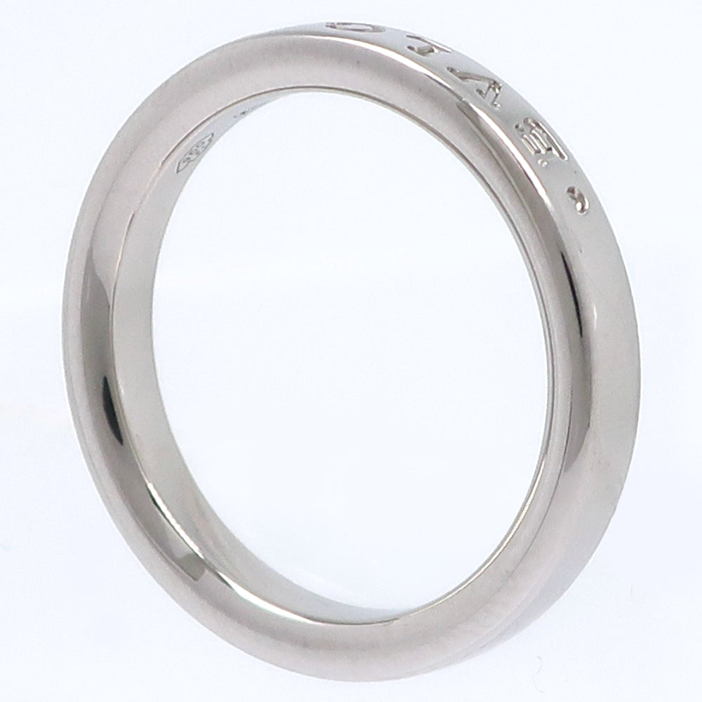 BVLGARI Ring Pt950Platinum Silver Wedding rings Fedy Women 50 Used Authentic