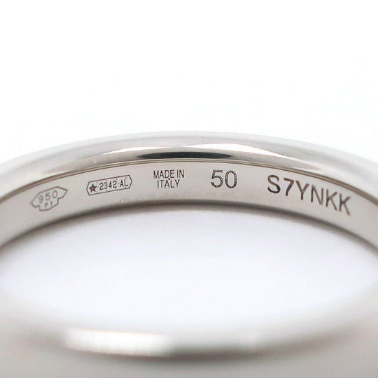 BVLGARI Ring Pt950Platinum Silver Wedding rings Fedy Women 50 Used Authentic