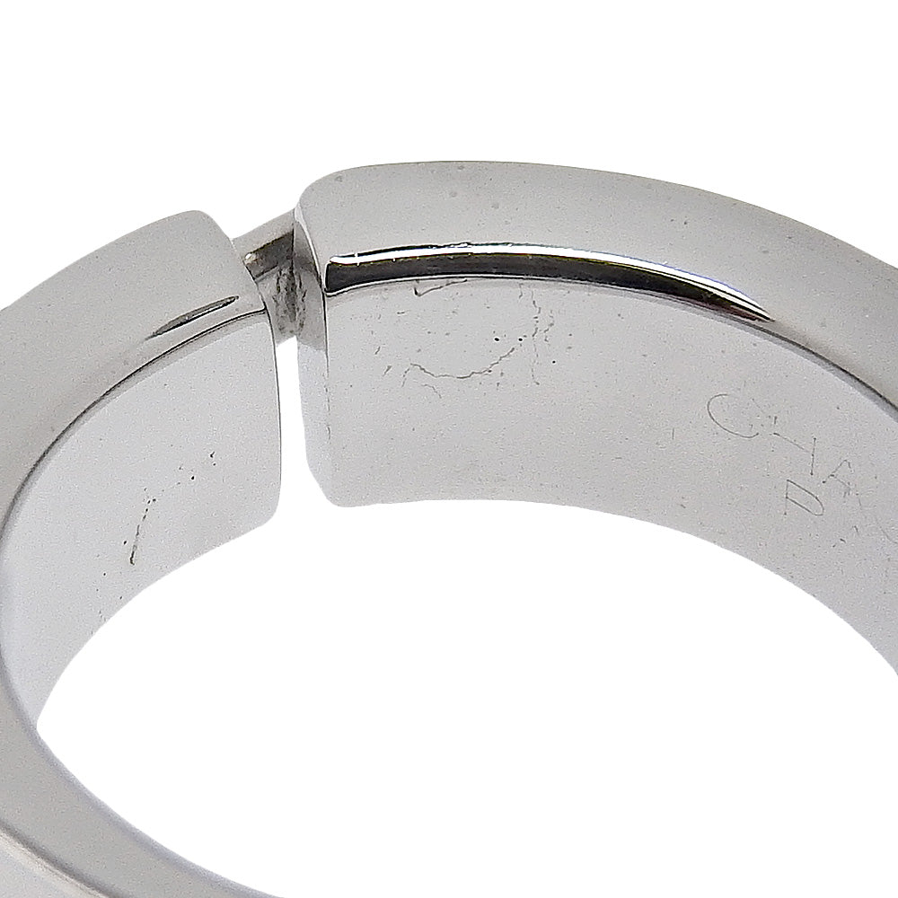Chaumet Ring 080094-046 K18 White Gold, Diamond Silver Lian Women Used Authentic