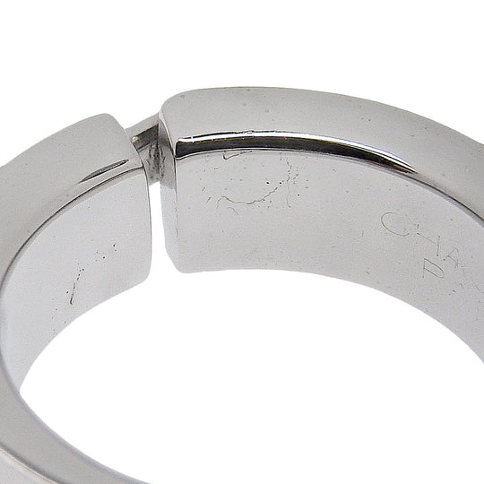 Chaumet Ring 080094-046 K18 White Gold, Diamond Silver Lian Women Used Authentic