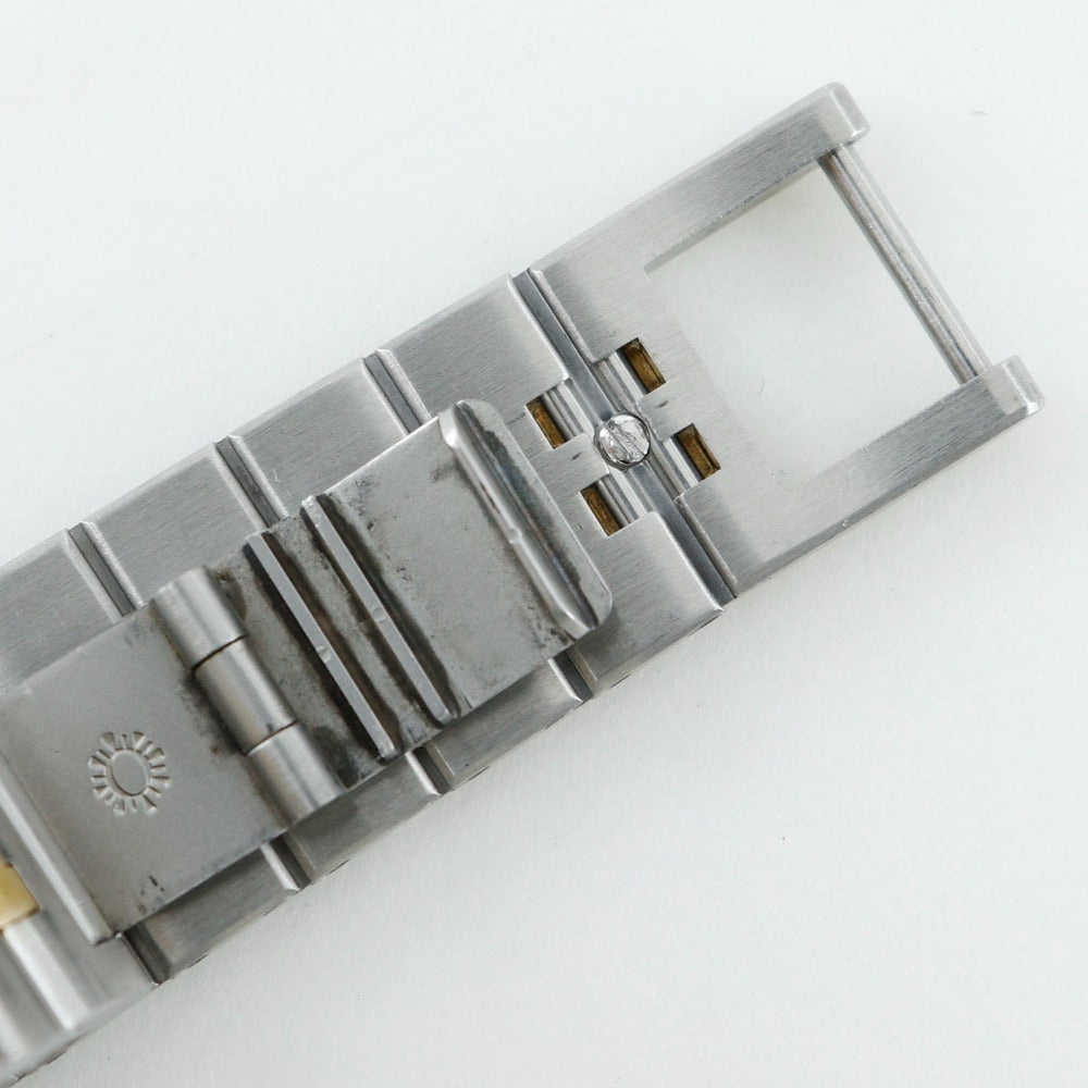 HERMES Watches Quartz Stainless Steel , Plated Gold Silver combination Profile date White dial mens Used Authentic