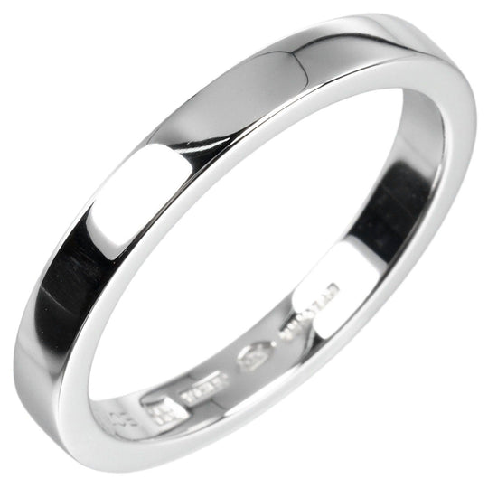 BVLGARI Ring Pt950Platinum Silver Marie Me Women(Unisex) 57 Used Authentic