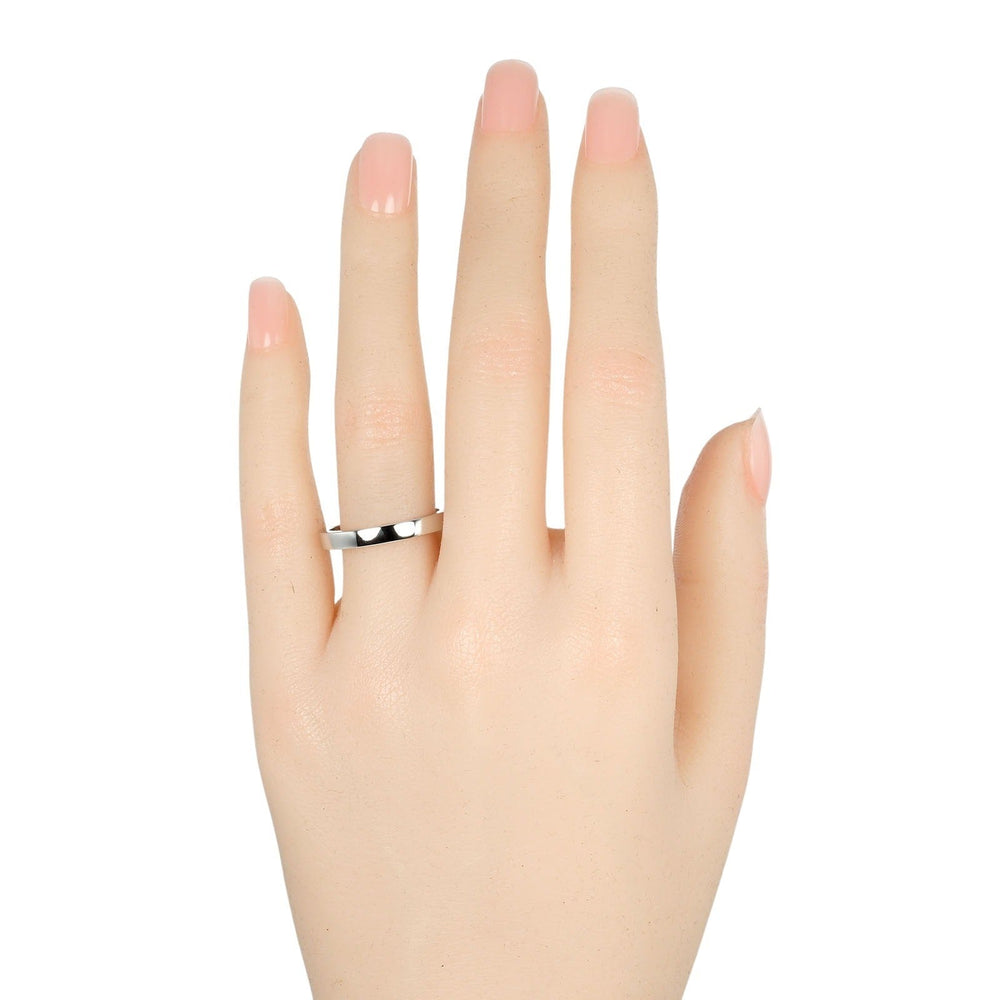 BVLGARI Ring Pt950Platinum Silver Marie Me Women(Unisex) 57 Used Authentic