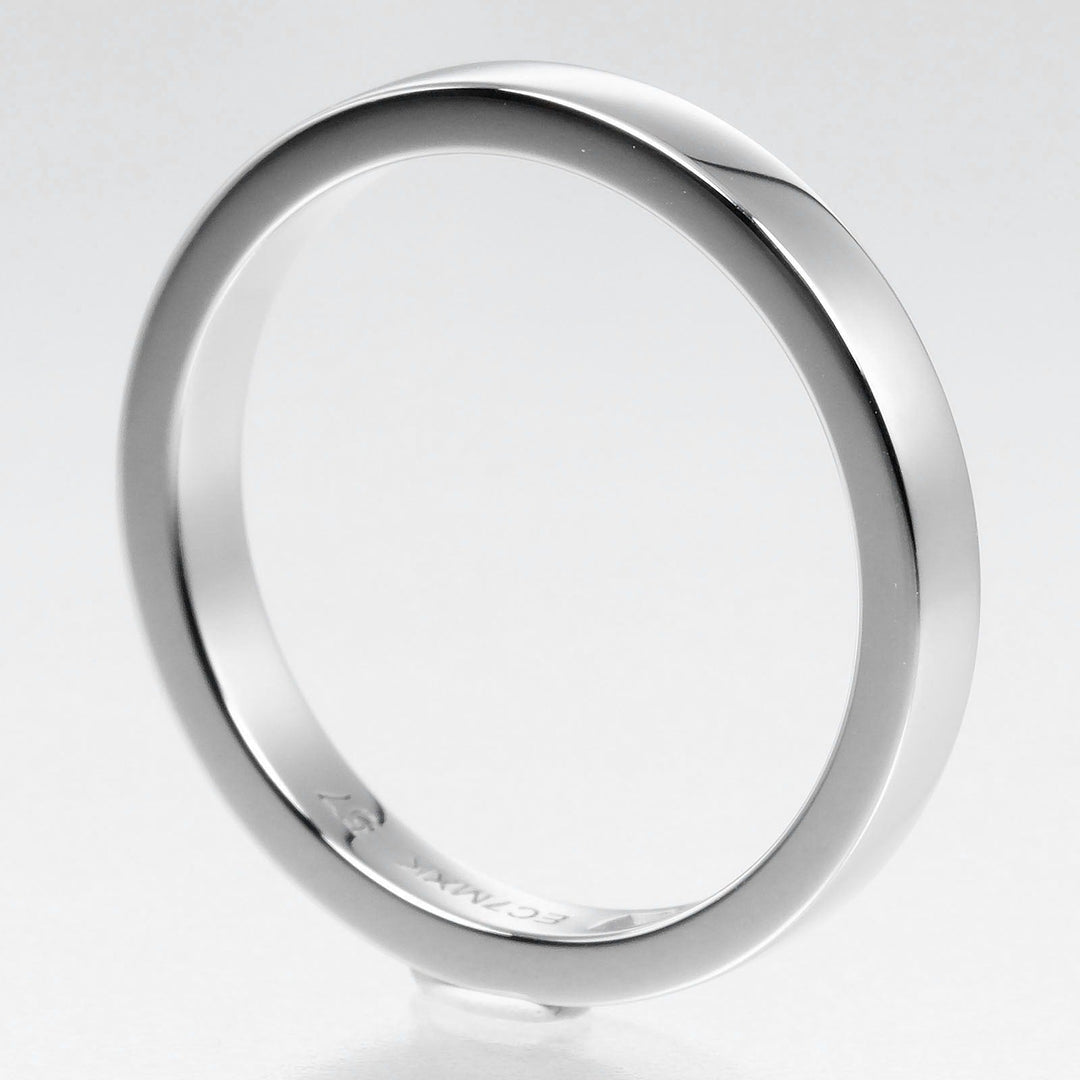 BVLGARI Ring Pt950Platinum Silver Marie Me Women(Unisex) 57 Used Authentic