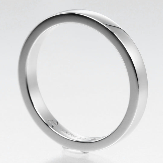 BVLGARI Ring Pt950Platinum Silver Marie Me Women(Unisex) 57 Used Authentic