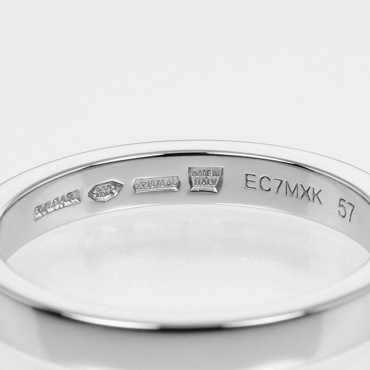 BVLGARI Ring Pt950Platinum Silver Marie Me Women(Unisex) 57 Used Authentic