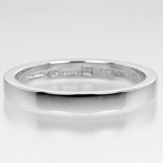 BVLGARI Ring Pt950Platinum Silver Marie Me Women(Unisex) 57 Used Authentic