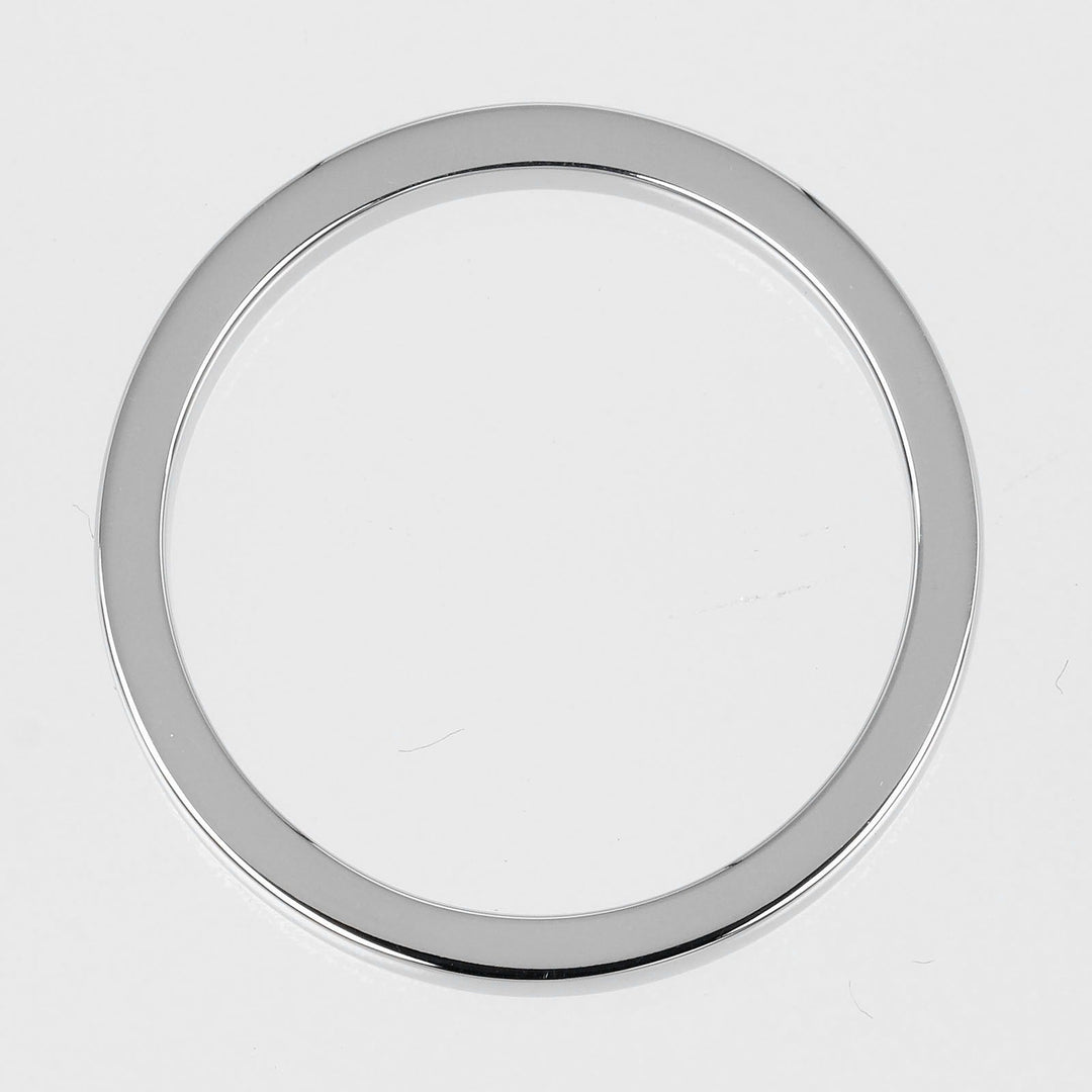 BVLGARI Ring Pt950Platinum Silver Marie Me Women(Unisex) 57 Used Authentic
