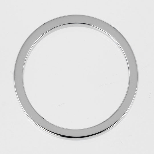 BVLGARI Ring Pt950Platinum Silver Marie Me Women(Unisex) 57 Used Authentic
