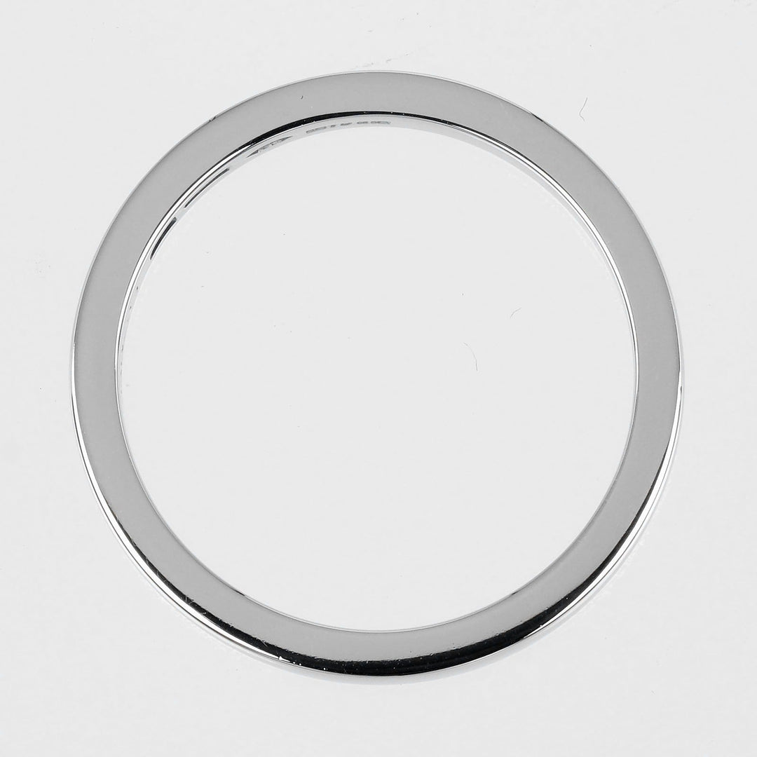 BVLGARI Ring Pt950Platinum Silver Marie Me Women(Unisex) 57 Used Authentic