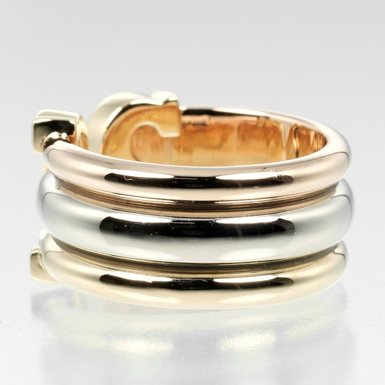 CARTIER Ring K18 Gold, YG PG WG gold 2C Women 47 Used Authentic