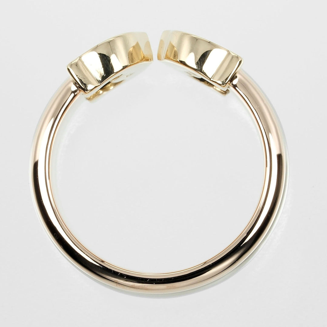 CARTIER Ring K18 Gold, YG PG WG gold 2C Women 47 Used Authentic