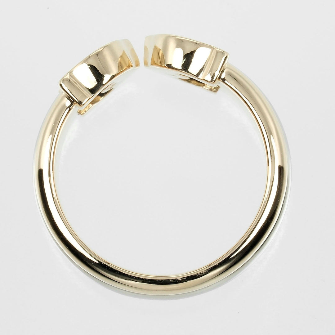 CARTIER Ring K18 Gold, YG PG WG gold 2C Women 47 Used Authentic