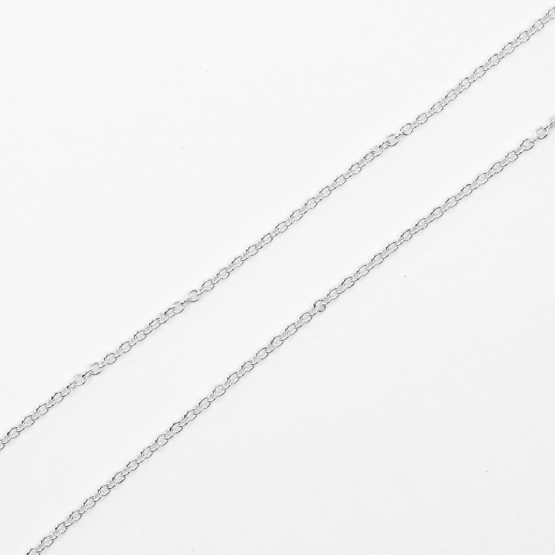 TIFFANY&Co. Necklace Silver925 Silver 1837 Interlocking Circle Women Used Authentic