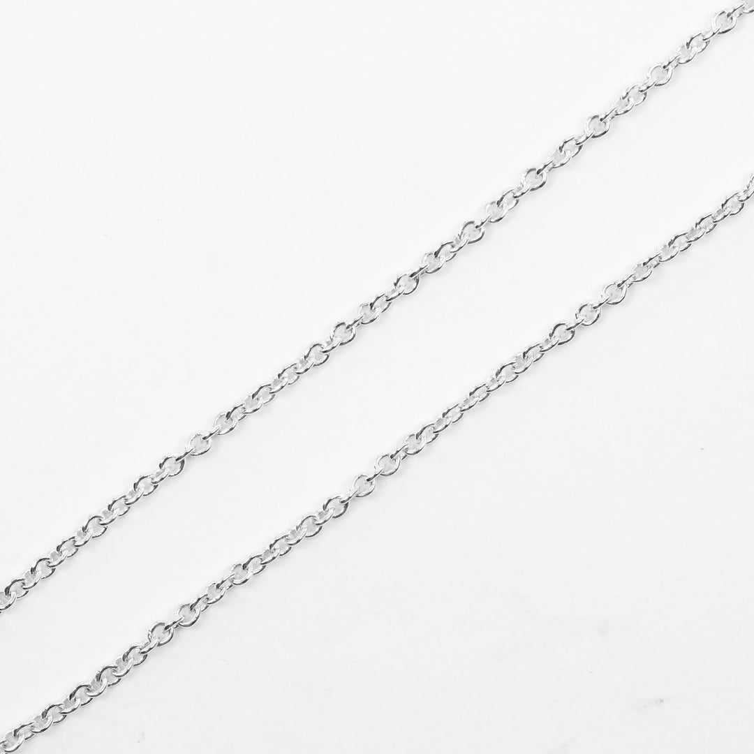 TIFFANY&Co. Necklace Silver925 Silver 1837 Lock Women Used Authentic