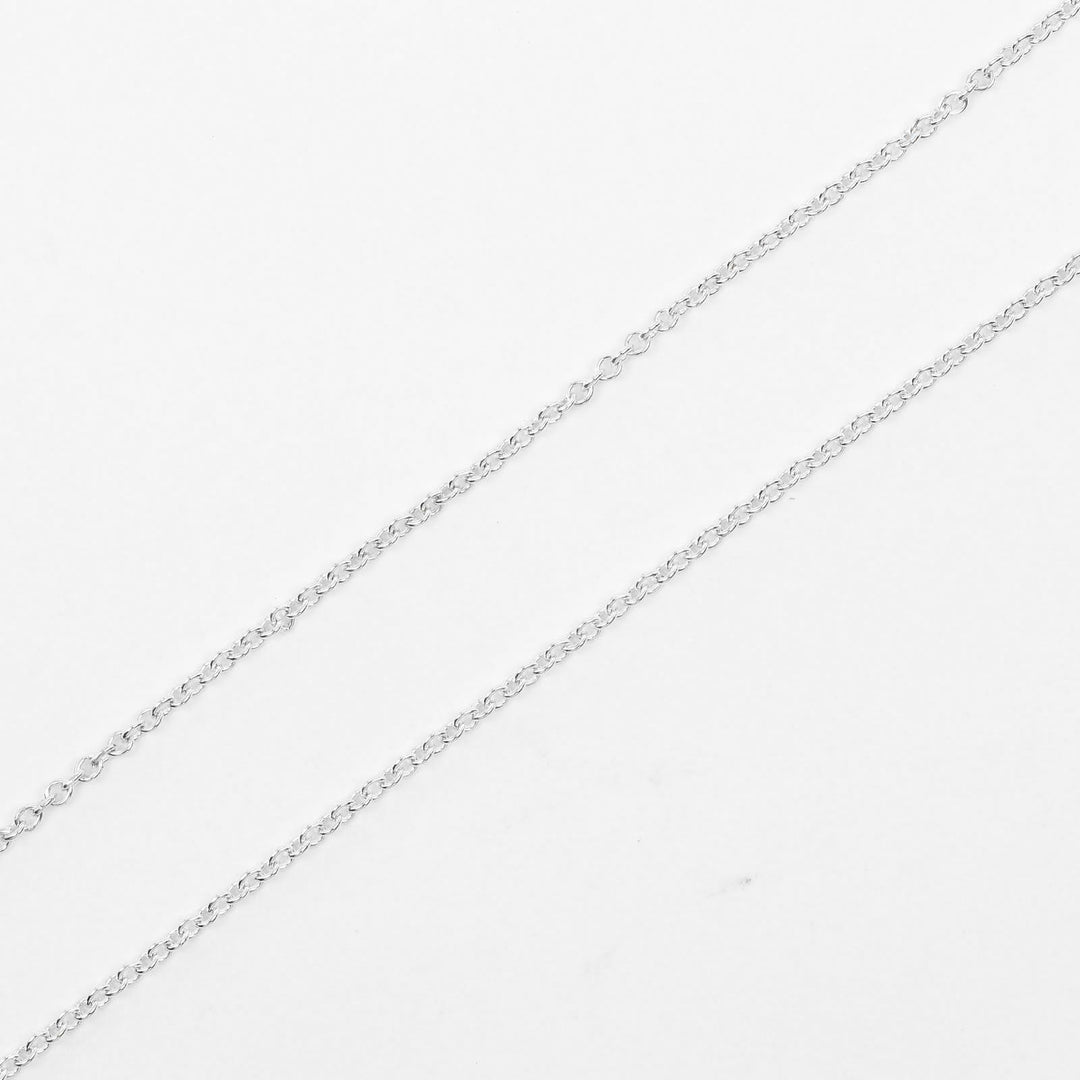 TIFFANY&Co. Necklace Silver925 Silver 23.6"Chain Teardrop Large Women Used Authentic