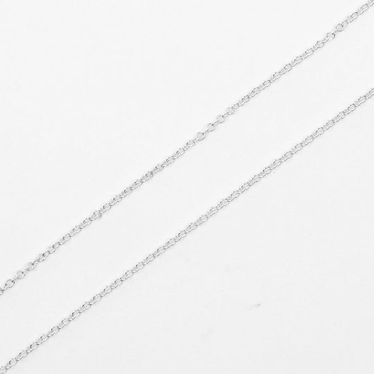 TIFFANY&Co. Necklace Silver925 Silver 23.6"Chain Teardrop Large Women Used Authentic