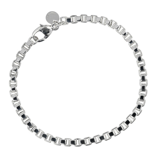TIFFANY&Co. bracelet Silver925 Silver Venetian Women Used Authentic