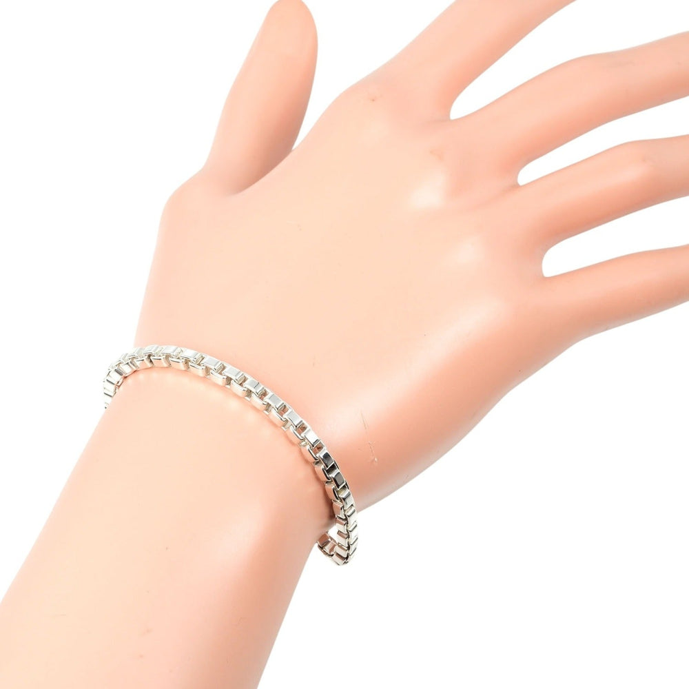 TIFFANY&Co. bracelet Silver925 Silver Venetian Women Used Authentic