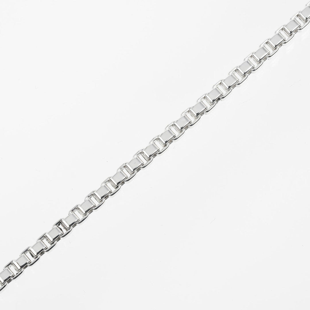 TIFFANY&Co. bracelet Silver925 Silver Venetian Women Used Authentic