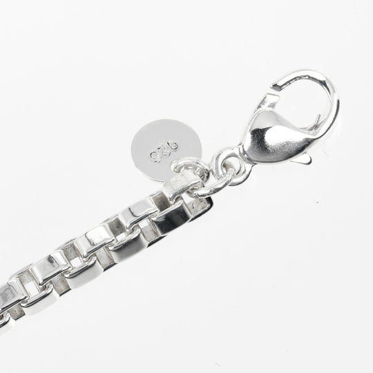 TIFFANY&Co. bracelet Silver925 Silver Venetian Women Used Authentic