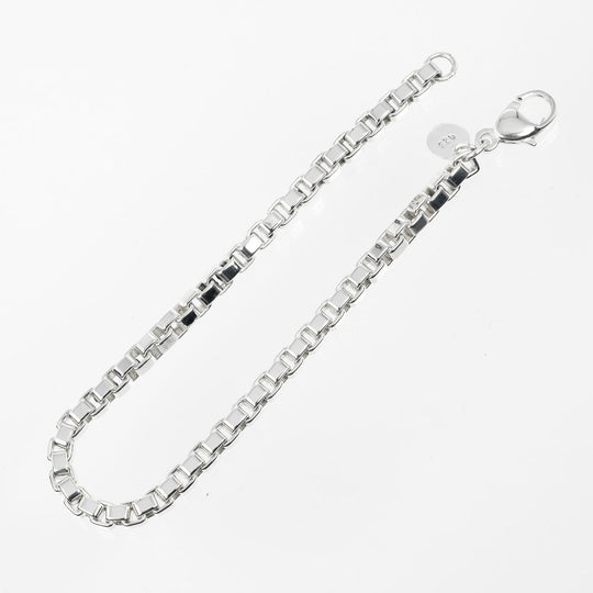 TIFFANY&Co. bracelet Silver925 Silver Venetian Women Used Authentic
