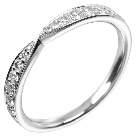 TIFFANY&Co. Ring Pt950Platinum, Diamond Silver harmony Women Used Authentic