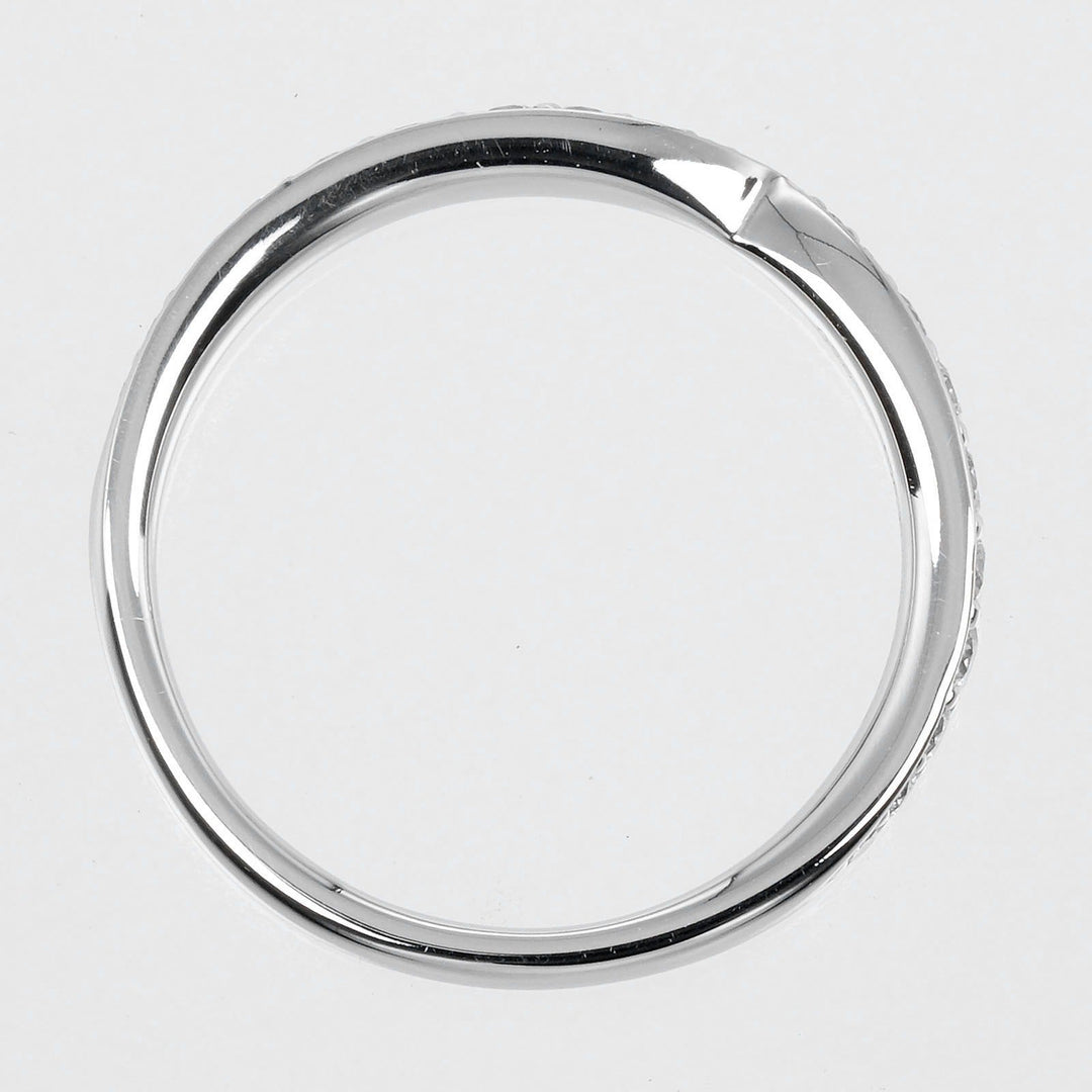 TIFFANY&Co. Ring Pt950Platinum, Diamond Silver harmony Women Used Authentic