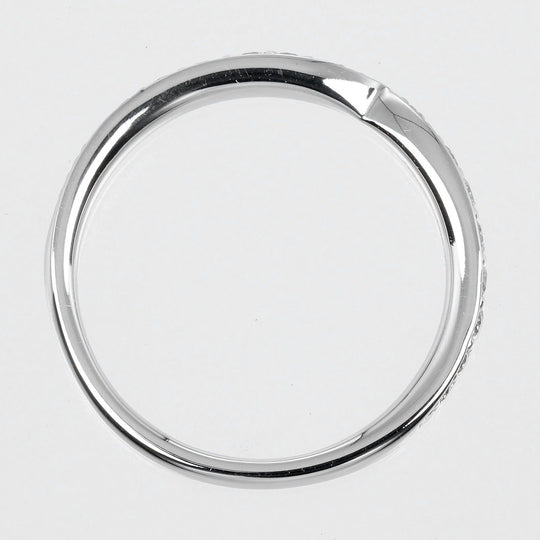 TIFFANY&Co. Ring Pt950Platinum, Diamond Silver harmony Women Used Authentic