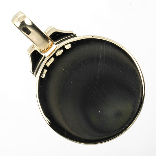 BVLGARI Pendant top K18 Yellow Gold, K18 White Gold gold Horoscope Taurus Women Used Authentic