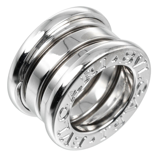 BVLGARI Pendant top K18 white gold Silver Be zero one B.ZERO1 Women(Unisex) Used Authentic