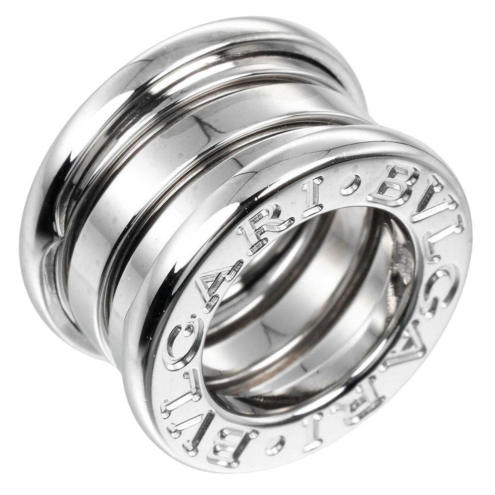 BVLGARI Pendant top K18 white gold Silver Be zero one B.ZERO1 Women(Unisex) Used Authentic