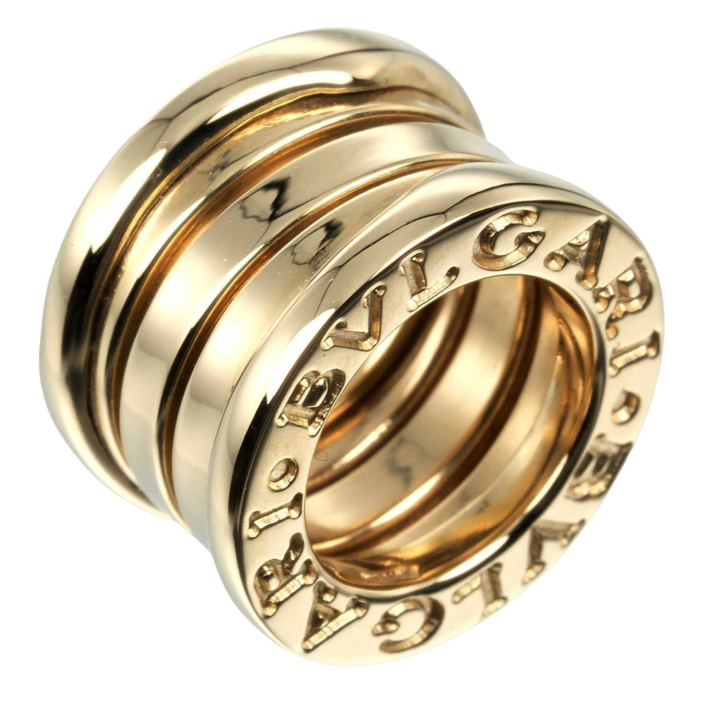 BVLGARI Pendant top K18 yellow gold gold Be zero one B.ZERO1 Women Used Authentic