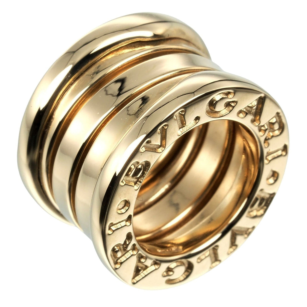 BVLGARI Pendant top K18 yellow gold gold Be zero one B.ZERO1 Women Used Authentic