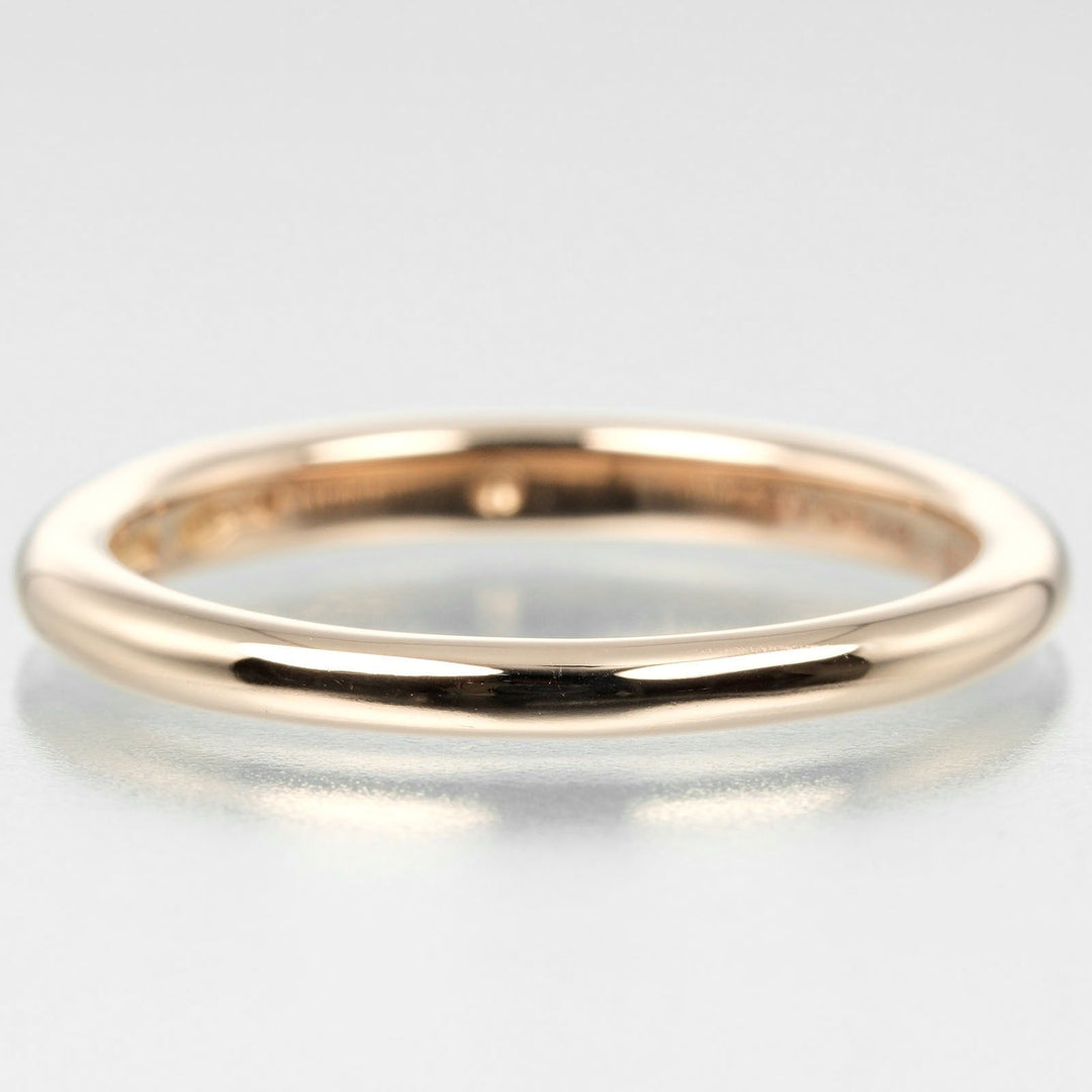 BVLGARI Ring K18 Pink Gold gold 0.1" model Fedy Women Used Authentic