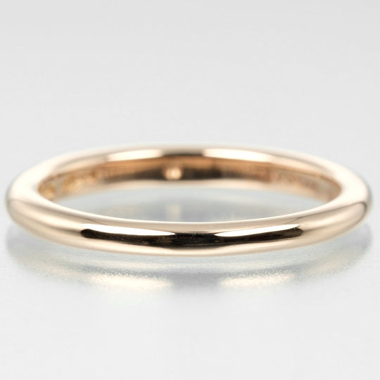 BVLGARI Ring K18 Pink Gold gold 0.1" model Fedy Women Used Authentic